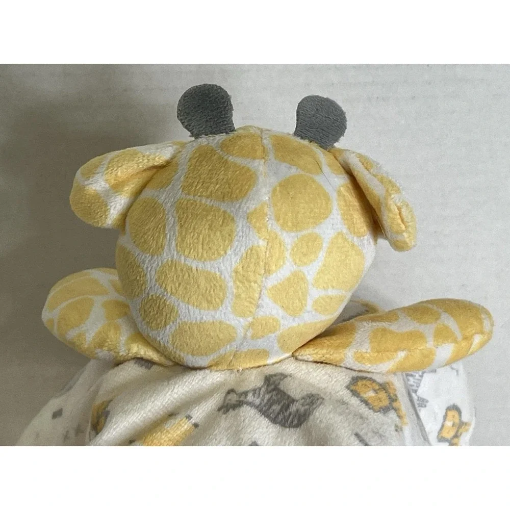 Giraffe Snuggle Teether Rattle 12